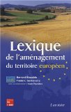 Lexique de l'aménagement du territoire européen