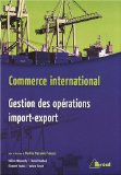 Commerce international : gestion des opérations import - export