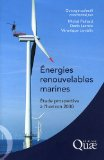 Énergies renouvelables marines : étude prospective à l'horizon 2030