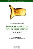 Economies et sociétés dans la Grèce égéenne 478-88 av. J.-C.