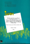 Budgets agricoles et politiques sociostructurelles : évolution des dépenses en agriculture dans la région Emilie Romagne et analyse comparée avec la Catalogne (1980-1992)