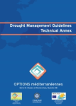 Drought management guidelines: technical annex