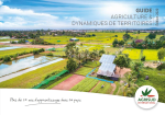 Guide agriculture & dynamiques de territoires