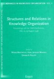 Structures and relations in knowledge organization