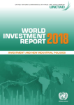 Investment and New Industrial Policies: world investment report 2018 WIR