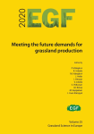 Meeting the future demands for grassland production: proceedings