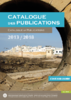 Catalogue des Publications du CIHEAM Montpellier 2013-2018
