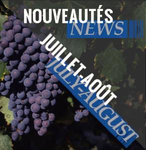 Bulletin des Nouveautés de Juillet-Août