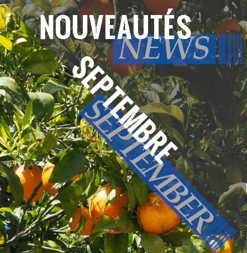 Bulletin des Nouveautés Septembre