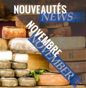 Bulletin des Nouveautés Novembre