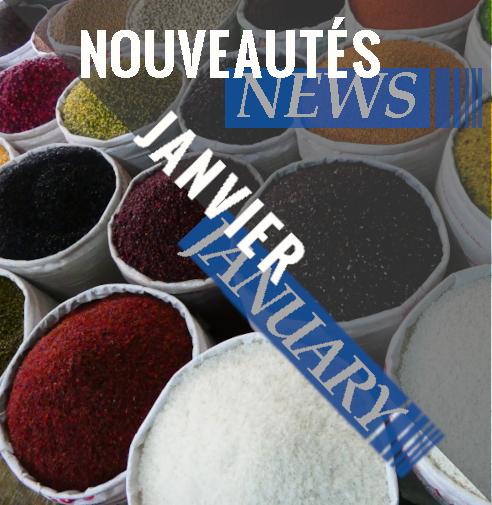 Bulletin des Nouveautés Janvier