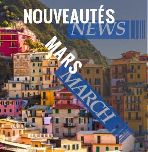 Bulletin des Nouveautés Mars