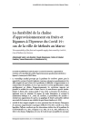 La durabilité de la chaîne d'approvisionnement en fruits et légumes à l'épreuve du Covid-19 : cas de la ville de Meknès au Maroc