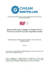 Quelle transition agro-écologique en Afrique du Nord ? Une lecture à partir de 92 projets d'agriculture durable