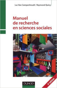 Master 2 CDVALES Module 8 - Méthodes de recherche en sciences sociales