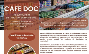 Les systèmes de distribution en marketing : une esquisse sur la distribution alimentaire en Algérie