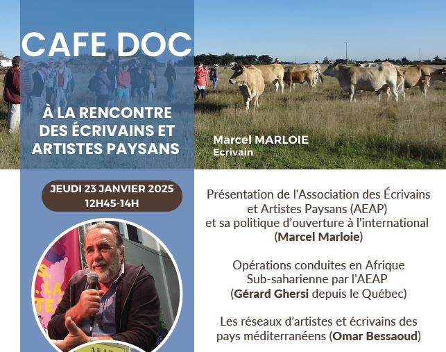 A la rencontre des écrivains et artistes paysans