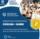 Journée de partage d'expérience en Recherche avec les étudiants de Master