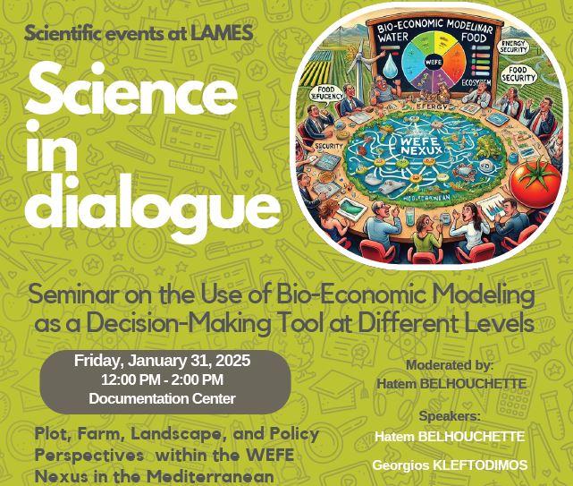 Séminaire sur l'utilisation de la modélisation bio-économique comme outil d'aide à la décision à différentes échelles