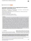 Emerging technologies for investigating food consumer behavior: a systematic review