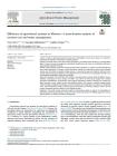 Efficiency of agricultural systems in Morocco: a meta-frontier analysis of resource use and water management