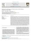 Exploring the moderating role of climate services on flood resilience: Insights from Chinese SMEs