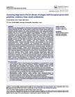 Assessing alignment of local climate strategies with European green deal priorities: evidence from small settlements
