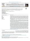 TimeSenCLIP: A time series vision-language model for remote sensing