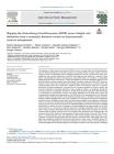 Mapping the Water-Energy-Food-Ecosystem (WEFE) nexus: Insights and limitations from a systematic literature review on interconnected resource management