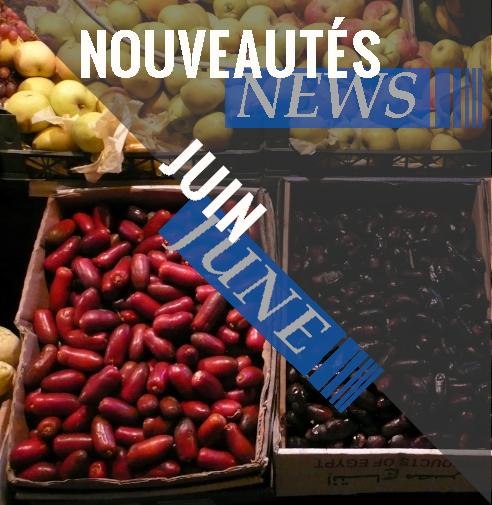 Bulletin des Nouveautés de Juin