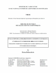 Evaluation de la durabilité de successions culturales à l'échelle d'un périmètre irrigué en Tunisie : utilisation conjointe d'un modèle de culture (CROPSYST), d'un SIG et d'un modèle bio-économique