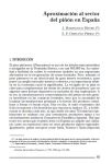 Aproximación al sector del piñón en España