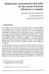 Estimación econométrica del valor de las cuotas lecheras: eficiencia vs tamaño