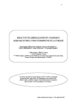 Impact d'une libéralisation du commerce agricole entre l'Union européenne et la Turquie