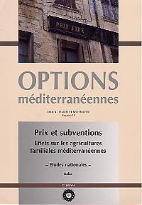 Effets des politiques de prix, de subvention et de fiscalité sur les performances de l'agriculture tunisienne