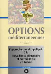 Approche causale de l'anémie par carence de fer