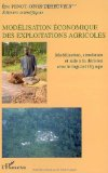 Elaboration des plans pluriannuels de développement de l'exploitation agricole en Algérie : utilisation d'Olympe, simulateur de gestion de l'exploitation agricole