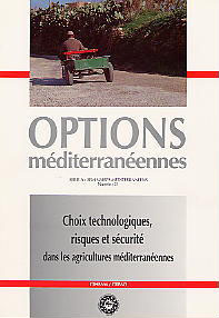 Choix technologiques, risques et sécurité dans l'agriculture Languedocienne : quelques questions économiques