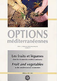 Structure générique de la filière fruits et légumes