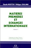 Matières premières et échanges internationaux