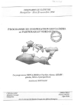 Programme de coopération SEFCA-IMMA [Stratégies d'Entreprises dans la Filière Céréales d'Algérie-Institut Méditerranéen de Management Agroalimentaire] et partenariat Nord-Sud