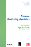 Economie et marketing alimentaires