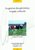 La gestion des périmètres irrigués collectifs à l'aube du XXIe siècle : enjeux, problèmes, démarches.