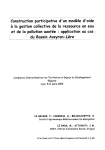 Construction participative d'un modèle d'aide à la gestion collective de la ressource en eau et de la pollution azotée : application au cas du Bassin Aveyron-Lère