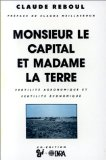 Monsieur le capital et Madame la terre : fertilité agronomique et fertilité économique