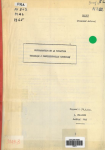 Programmation de la formation technique et professionnelle agricole : rapport à l'OCDE