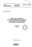 Analyse-diagnostic du fonctionnement économique des unités de production du canton de Mouthoumet