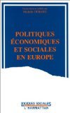 Politiques économiques et sociales en Europe