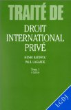 Traité de droit international privé