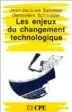 Les enjeux du changement technologique